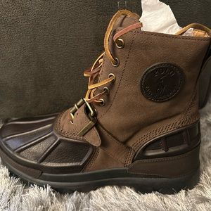 Men Polo boots